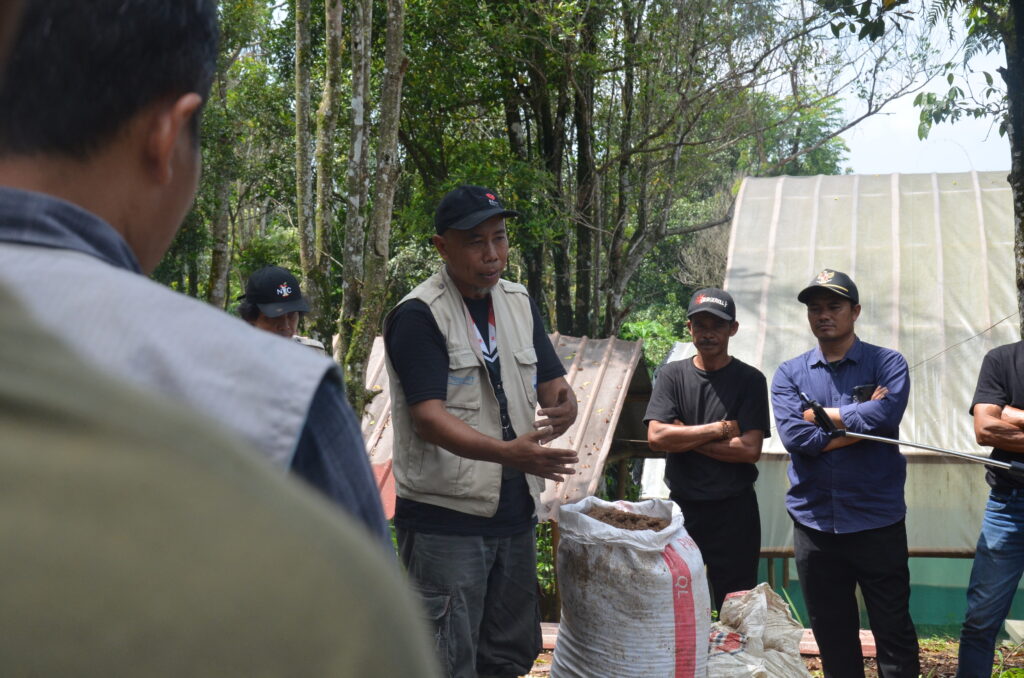 Kegiatan pelatihan bio kompos